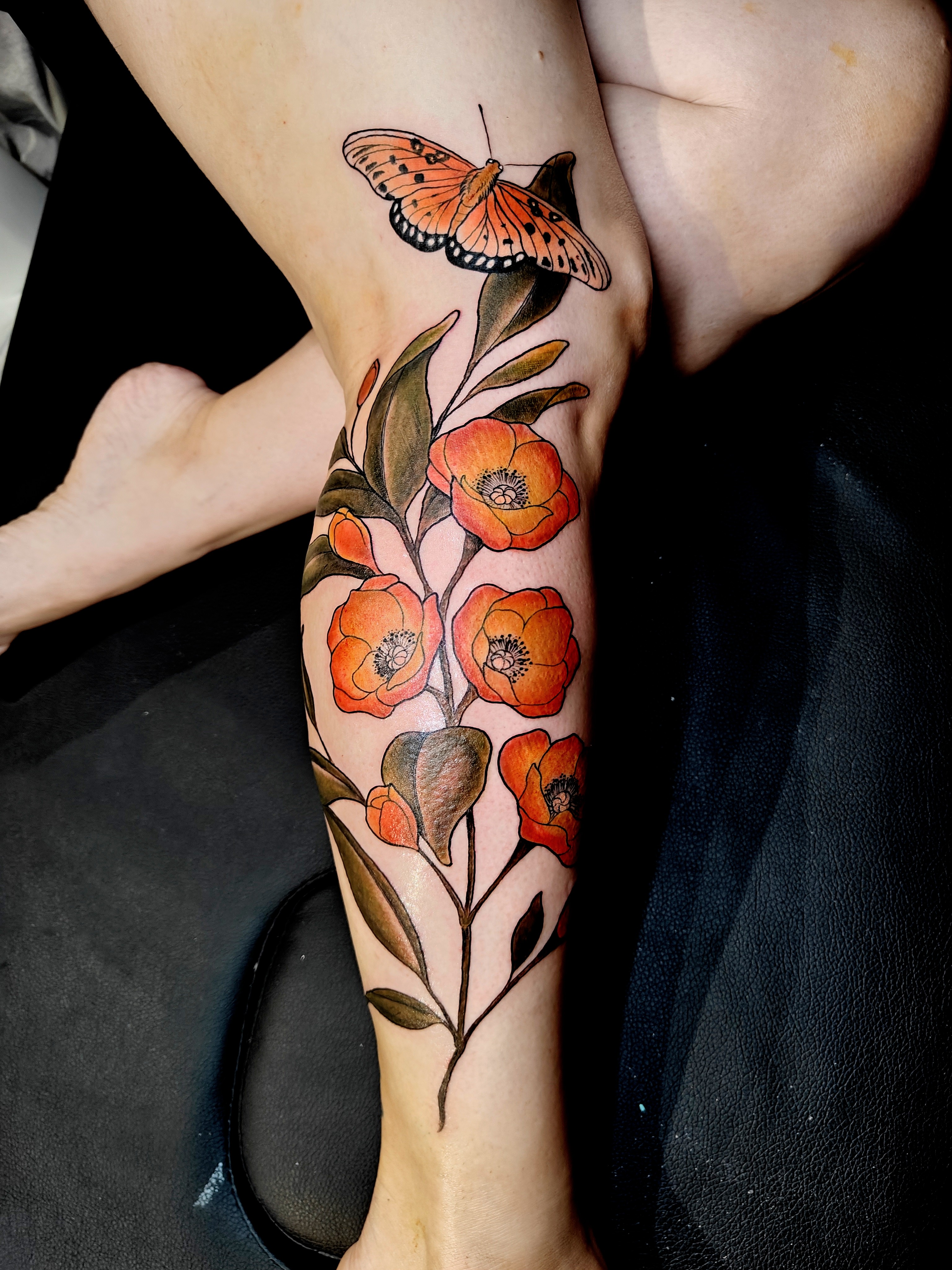 tatoeëerders Lokeren Tattoo Coraline